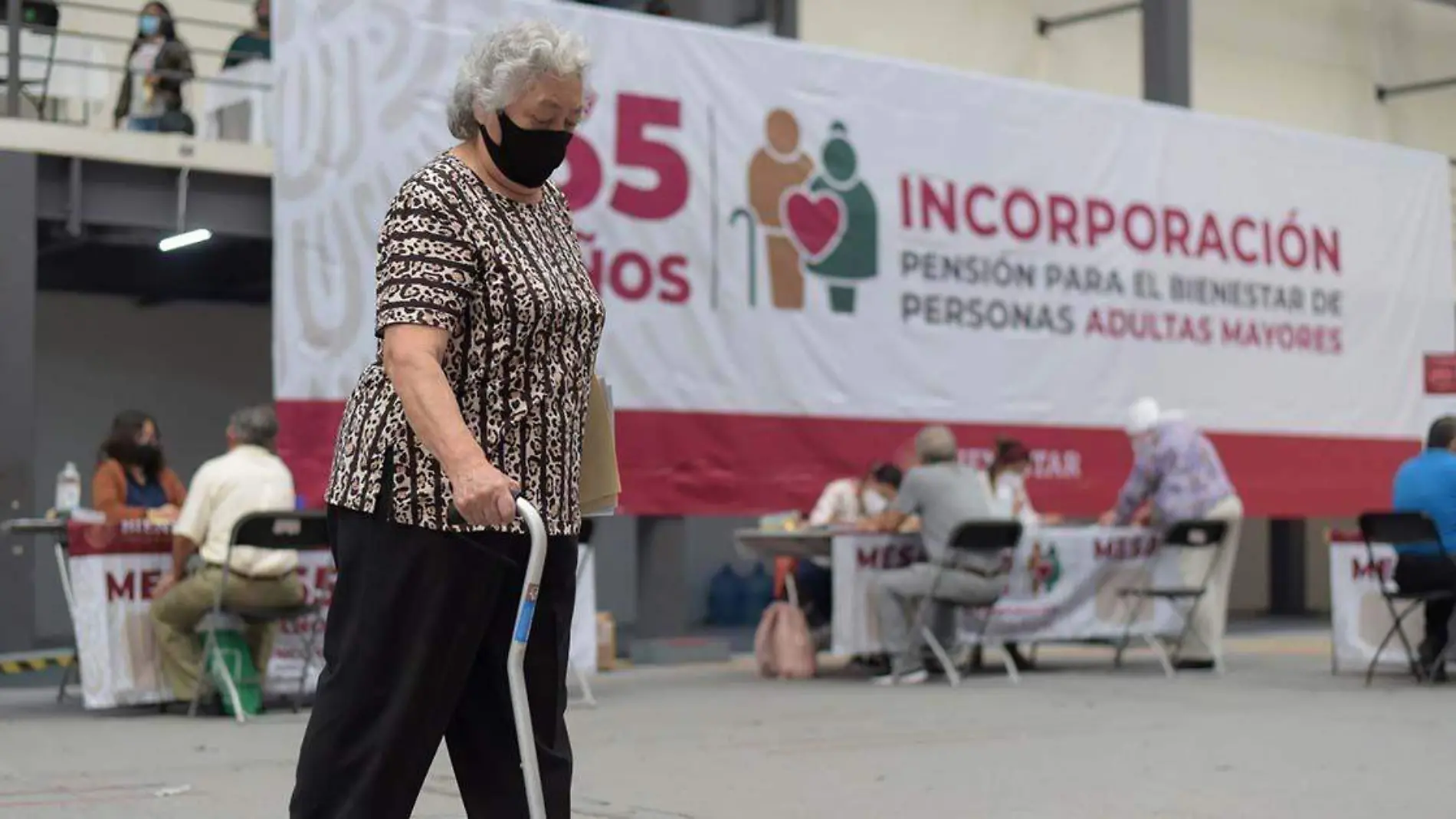 Este mes de noviembre llega el último pago bimestral del año 2021 para los adultos mayores que cuentan con el beneficio de la “Pensión del Bienestar”